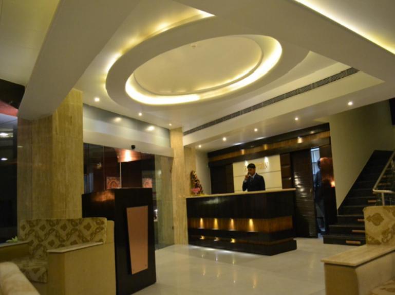Hotel Ravisha Continental Allāhābād Junction Dış mekan fotoğraf